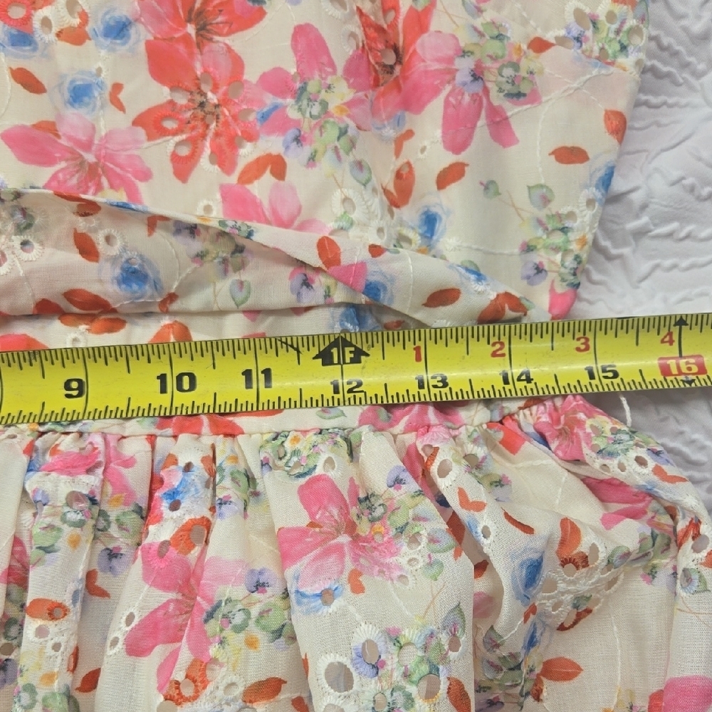 Altar'd State Floral Ruffle Strap Dress - Picture 7 of 12